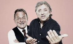 Dumaszínház - Badár Sándor és Fábry Sándor