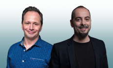 Dumaszínház - Bolondok Hajója - Mogács Dániel és Janklovics Péter közös improvizációs estje