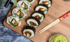 Napfényes Étterem és Rendezvényterem - Vegán sushi-készítő workshop és vacsora
