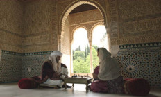 Várkert Bazár - A művészet templomai - Az Alhambra - művészeti filmvetítés