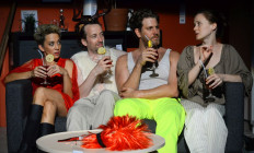 Szkéné Színház - Marius von Mayenburg: Perplex - Szkéné/Exit Generáció