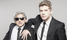 Dumaszínház - BADÁR&BADÁR: Bűvészet&Stand-up Comedy - Badár Sándor (humorista) és Badár Tamás (bűvész) közös estje