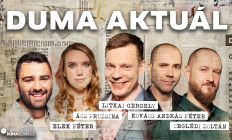 Dumaszínház - Duma Aktuál - Ceglédi Zoltán, Elek Péter, Kovács András Péter, Litkai Gergely