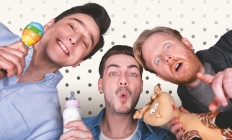 József Attila Színház - Három férfi és egy mózeskosár