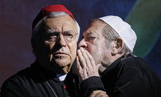 Rózsavölgyi Szalon - A két pápa - Lukács Sándor, Jordán Tamás, Molnár Piroska, Trokán Anna