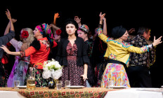 József Attila Színház - Flamenco - Vérnász