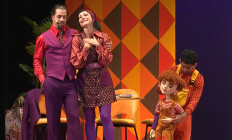 Vaskakas Bábszínház - FELESEMESE