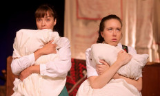 Magyarországi Német Színház - 1948 - csomag nélkül / 1948 - ohne Gepäck