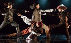 Nemzeti Táncszínház - A három testőr • Pécsi Balett