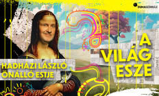 Dumaszínház - A VILÁG ESZE - Hadházi László tudományos főmunkatárs önálló estje, műsorvezető: Tóth Szabolcs
