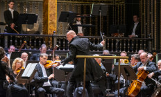 MÁV Szimfonikus Zenekar - BÁNK BÁN koncertszerű előadás - Molnár Levente, Kesselyák Gergely L4