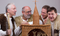 Pesti Vigadó - Szabad-e bejönni ide betlehemmel?