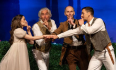 Turay Ida Színház - SOK HŰHÓ SEMMIÉRT