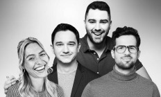 Dumaszínház - Tinder-tojás: Elek Péter, Felméri Péter, Noé Bex, Sipos Orsolya