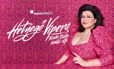 Dumaszínház - A hetyegő vipera - Ráskó Eszter önálló estje, műsorvezető: Fehér Gáspár