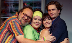 Rózsavölgyi Szalon - Felső szomszédok - Schneider Zoltán, Balázs Andrea, Nyomárkay Zsigmond, László Rebeka e.h.