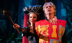 Új Színház - A walesi lakoma