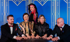 Art Színtér - Vidám kísértet (Peller Károly, Náray Erika, Szendy Szilvi, Kékkovács Mara, Ullmann Zsuzsa, Péter Ric