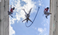 Flock Légszínház - Flock Project: Eco Flight – art becomes a social action