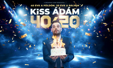 MVM Dome - KISS ÁDÁM 40/20