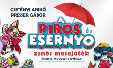 Szentendrei Teátrum - A piros esernyő