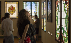 Róth Miksa Emlékház és Gyűjtemény - Művészet és mindennapok Róth Miksánál: általános tárlatvezetés a múzeum kiállításain