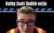 Dante Közösségi Alkotótér - Hol van már az a rohadt mentő?! - Kathy Zsolt önálló estje