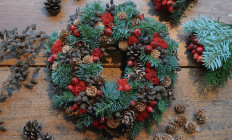 Pesti Vigadó - Téli kopogtató készítő workshop