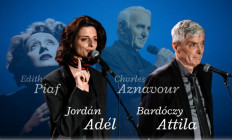 Bástya Színház - A francia sanzon óriásai: Aznavour és Piaf