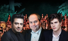Margitszigeti Szabadtéri Színpad - Nyitókoncert - NEMZETI FILHARMONIKUS ZENEKAR - BALÁZS JÁNOS zongoraművész