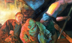 Pesti Vigadó - Tárlatvezetés – beszélgetés Lajta Gábor Inferno című kiállításán