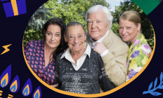 Dohány utcai zsinagóga és Zsidó Múzeum - Winkler Nóra Talkshow: Gálvölgyi Jánossal és családjával