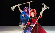 Corvin Művelődési Ház - Erzsébetligeti Színház - A legkisebb boszorkány