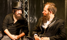 Nemzeti Színház - Idegenek és ismerősök - Jókai és Munkácsy - a Békéscsabai Jókai Színház előadása