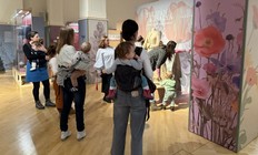 Hagyományok Háza - Tulipán & zsálya – Kertek, korok, népművészet kiállítás MAMA, NÉZD! TÁRLATVEZETÉS
