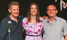 Angyalföldi József Attila Művelődési Központ - PénteK13 – Bolba Éva Trió – Transcript