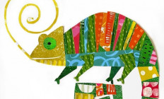 YBL6 Művészeti Tér, Műhely - Keltsd életre Eric Carle kelekótya kaméleonját - Miniakadémia - Kreatív workshop 7-12 éves gyerekek