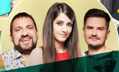 Dumaszínház - Saras tócsákban ugrálni - Tóth Edu és Szobácsi Gergő: Pódiumbeszélgetés Kormos Anettel