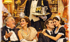 Molnár Ferenc Színműhely - HYPPOLIT A LAKÁJ - (zenés vígjáték 2 felvonásban)