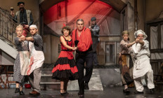 RAM-Art Színház - CSÓKOS ASSZONY