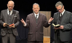 Új Színház - ÉN,KÁROLI GÁSPÁR a Magyarországi Szerb Színház előadása IX.Keresztény Színházi Fesztivál