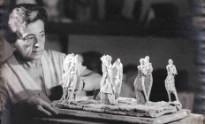 Klauzál Gábor Művelődési Központ - Tárlatvezetések a Schaár Erzsébet és a Pogány Gyula 100 emlékkiállításokban