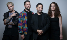 Budapest Music Center - Jazzdor Strasbourg-Budapest | Garden of Silences (FR/NO/DE) | Dés András Quartet (AT/JP/HU)