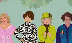 Liliom produkció - Öreglányok - zenés komédia