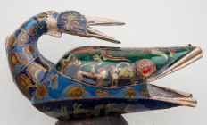 Pesti Vigadó - Zománc 45/50 - Tárlatvezetés ifj. Gyergyádesz Lászlóval