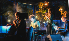 Térszínház - Bucz Magor és a MOODS Ambient - chill koncert // Cseh Kulturális Napok