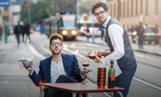 Dumaszínház - Bor, Mámor, Józsefváros - Noé Bex és Török Ádám közös estje, előzenekar: Nényei Zoárd