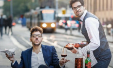 Dumaszínház - Bor, Mámor, Józsefváros - Noé Bex és Török Ádám közös estje, előzenekar: Siklósi Gábor