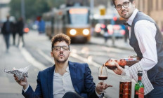 Dumaszínház - Bor, Mámor, Józsefváros - Noé Bex és Török Ádám közös estje, előzenekar: Dunavölgyi Mátyás