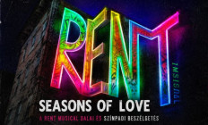 Eötvös10 Művelődési Ház - SEASONS OF LOVE – a RENT musical dalai és színpadi beszélgetés